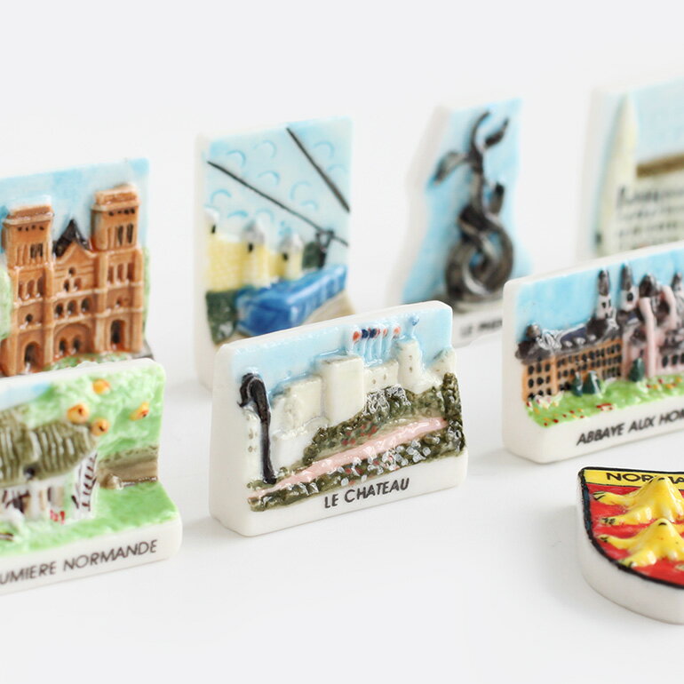 【100円クーポン配布中】VINTAGEfeve フェーヴ【Landmark in France】3点セット France