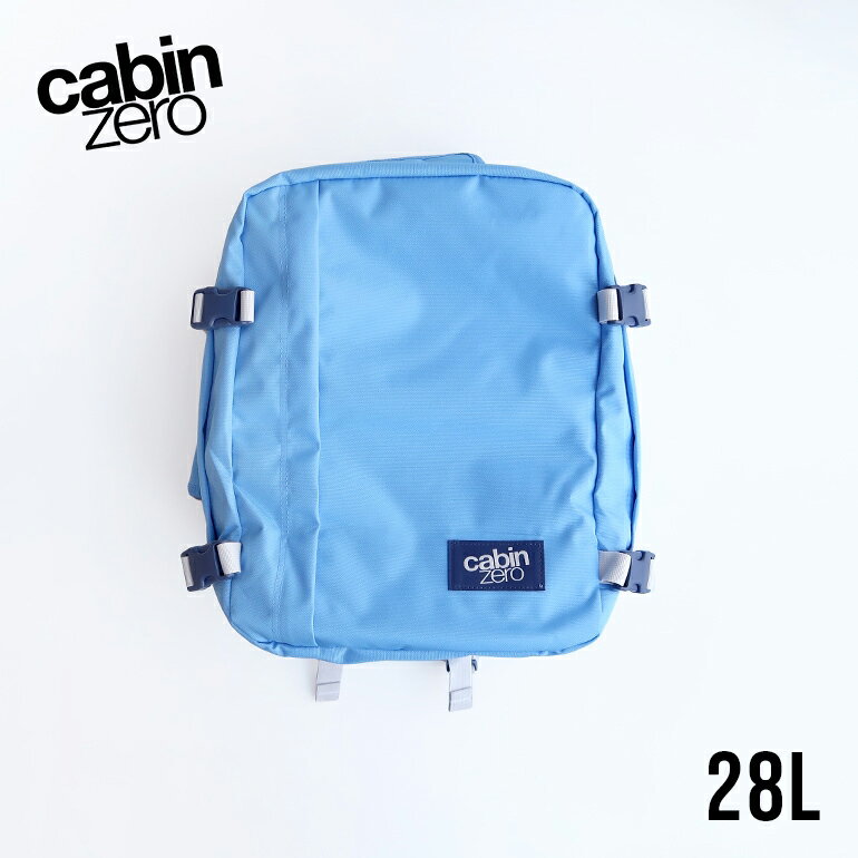 Rakuten - 【100円クーポン配布中】cabin zero[キャビンゼロ]CLASSIC 28L　INFINITY BLUE