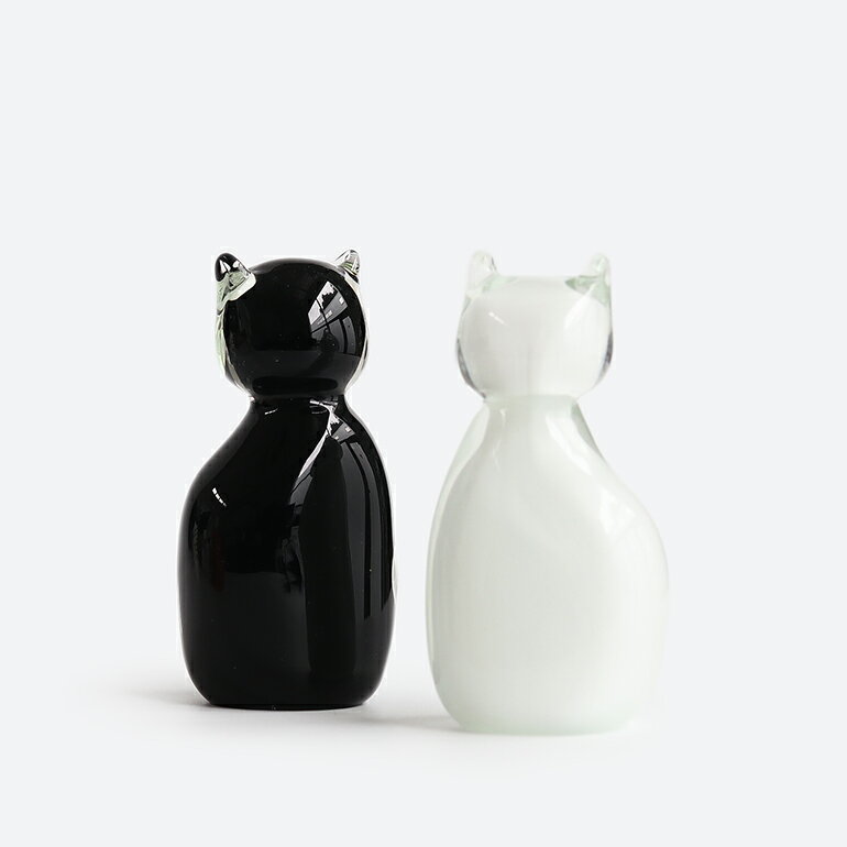 Rakuten - 【100円クーポン配布中】HERE[ヒア]Glass Objet Cat[ガラスオブジェ ネコ 猫 ハンドメイド ギフト 贈り物 DETAIL ディテール]