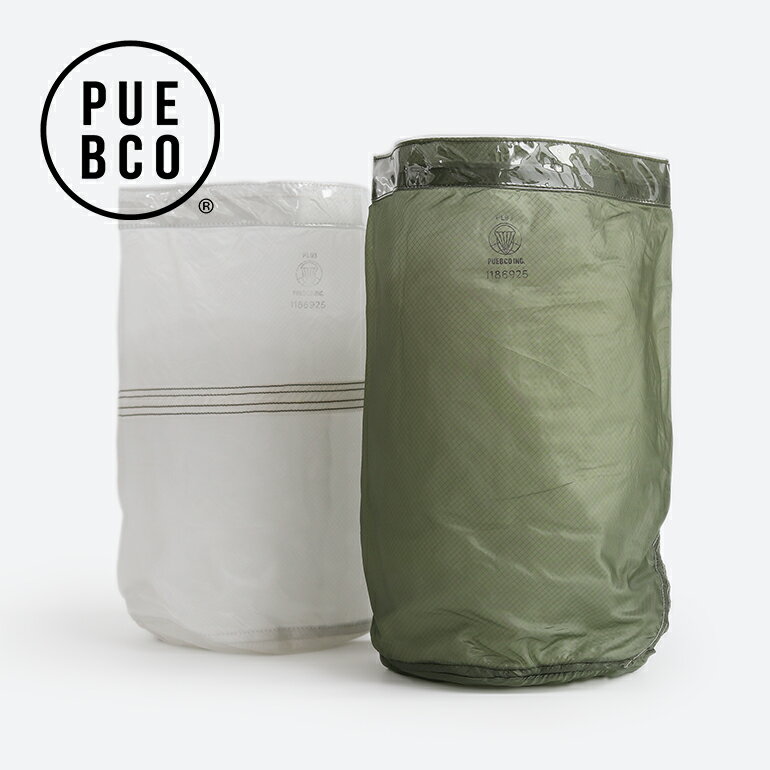 【ブラックフライデー★P最大47倍】PUEBCO[プエブコ]COVERED VINTAGE PARACHUTE ORGANIZER / Large[オー..