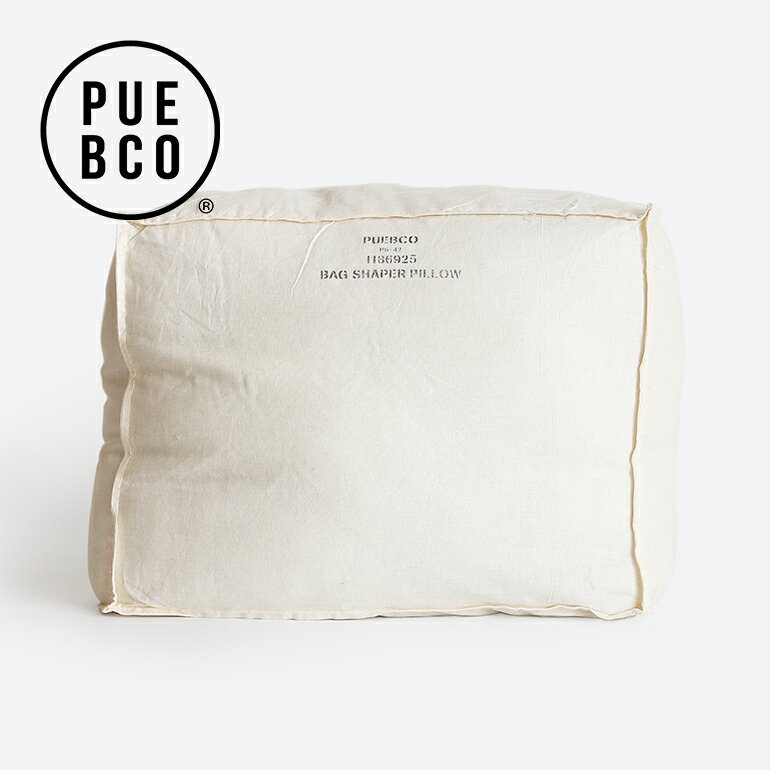 【100円クーポン配布中】PUEBCO[プエブコ]BAG SHAPER PILLOW バッグシェイパーピロー Rectangle Large[..