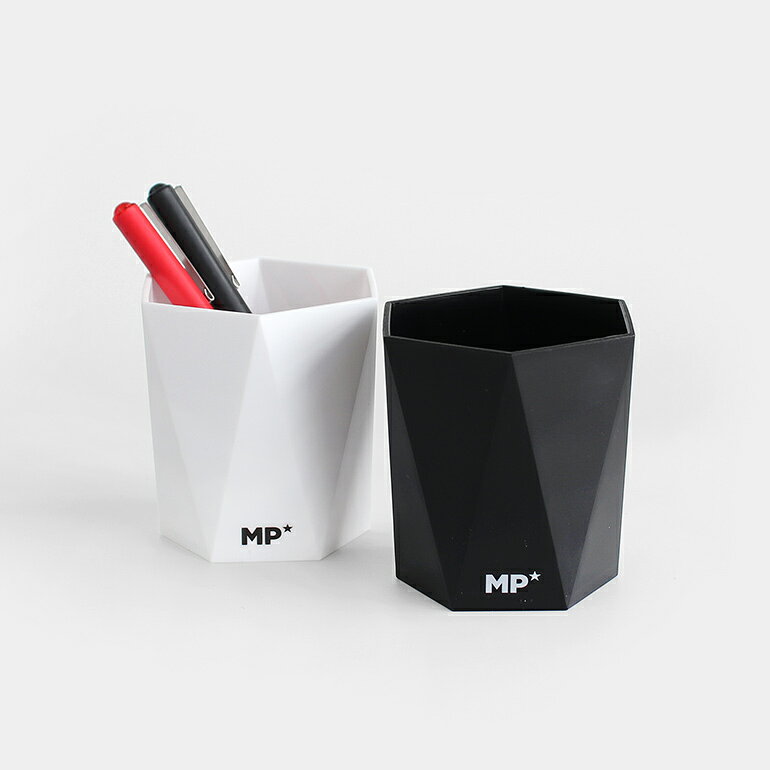 Rakuten - 【100円クーポン配布中】MAIN PAPER [メインペーパー]多面カットペンホルダー[ペン立て 筆立て 文房具 おしゃれ シンプル スペイン文具]