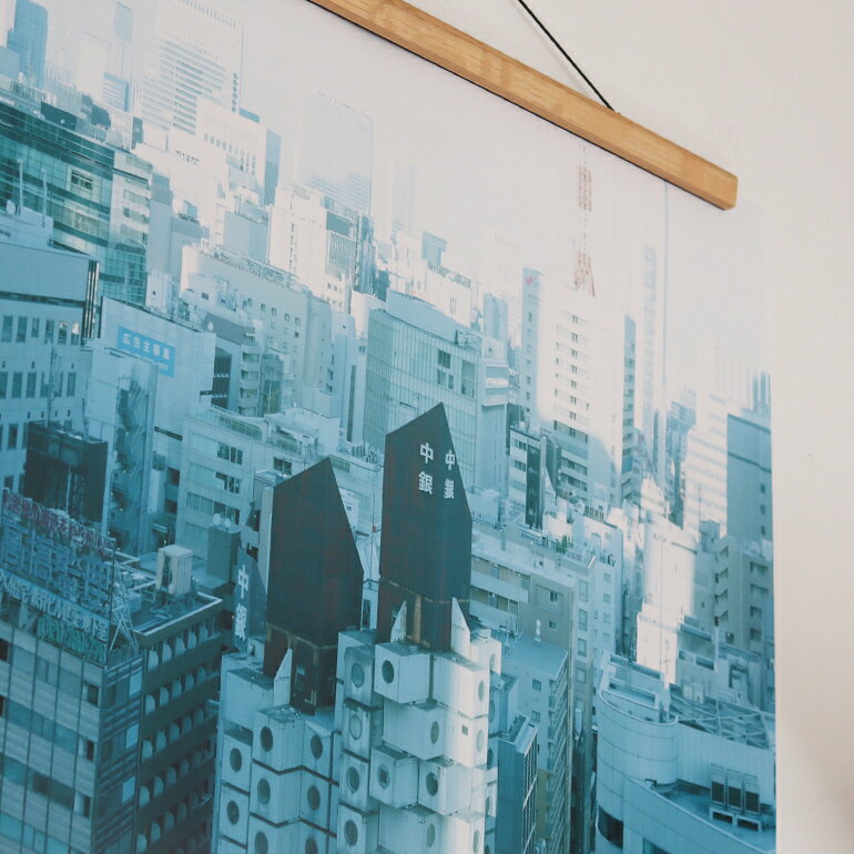 CDC general storeの【100円クーポン配布中】CAPSULE - TAKASHI HOMMA LIMITED EDITION POSTER by Takashi Homma[ポスター カプセルタワービル 建築 アート インテリア ホンマタカシ]｜アングル3