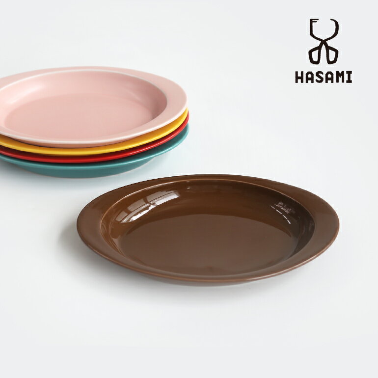 樂天商城 - 【100円クーポン配布中】HASAMI[ハサミ]オーバルプレート 27.5cm[オーバルプレート 皿 平皿 ワンプレート波佐見焼 磁器 カフェ モダン おしゃれ カラー 贈り物 新生活]