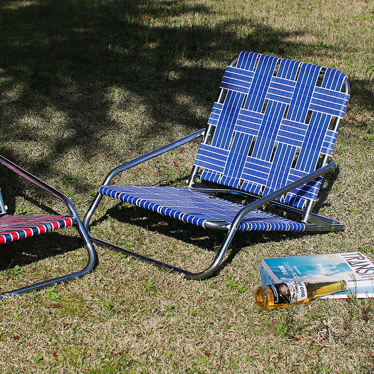 【スーパーセール★P最大47.5倍】 POST GENERAL［ポストジェネラル］INDUSTRIAL TERRACE CHAIR インダストリアルテラスチェア[ビーチチェア 椅子 軽い 折りたたみ キャンプ 海水浴 アウトドア ベランダ] okotico-10042356 CDC general store サンプル画像2