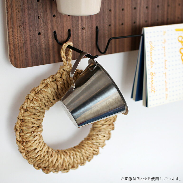 【100円クーポン配布中】amabro[アマブロ]PEG BAR Brass(S)[有孔ボード ペグボード バーフック ブラス ゴールド 真鍮 整理 収納 見せる収納 インテリア ディスプレイ]☆ okotico-10029000 CDC general store サンプル画像3