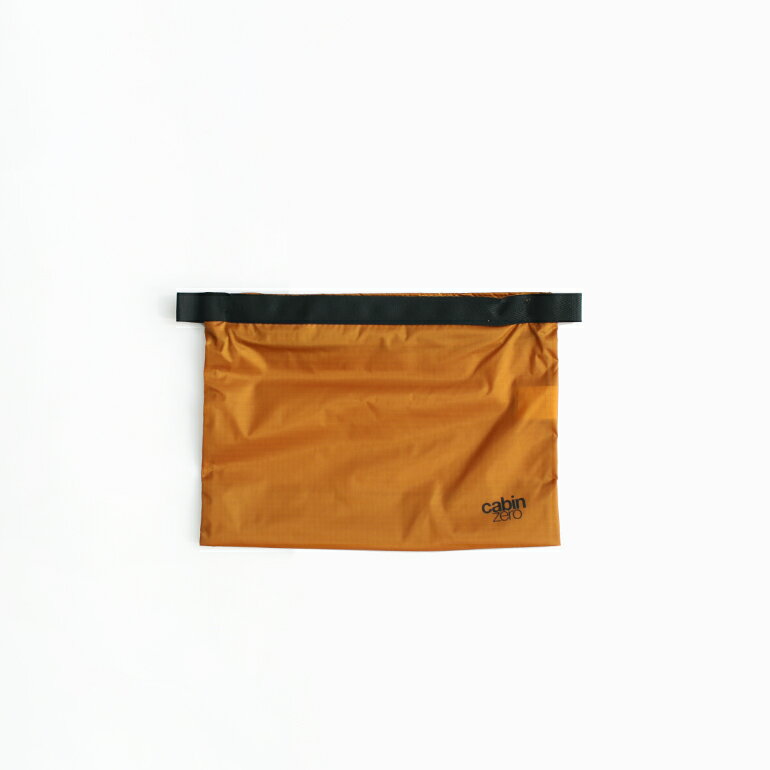 cabin zeroULTRALIGHT WASH POUCH 3.5L　ORANGE CHILL