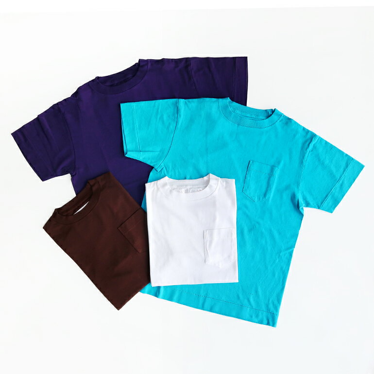 Rakuten - 【100円クーポン配布中】necessary or unnecessary[ネセサリー オア アンネセサリー]POCKET TEE S/S【全4色】