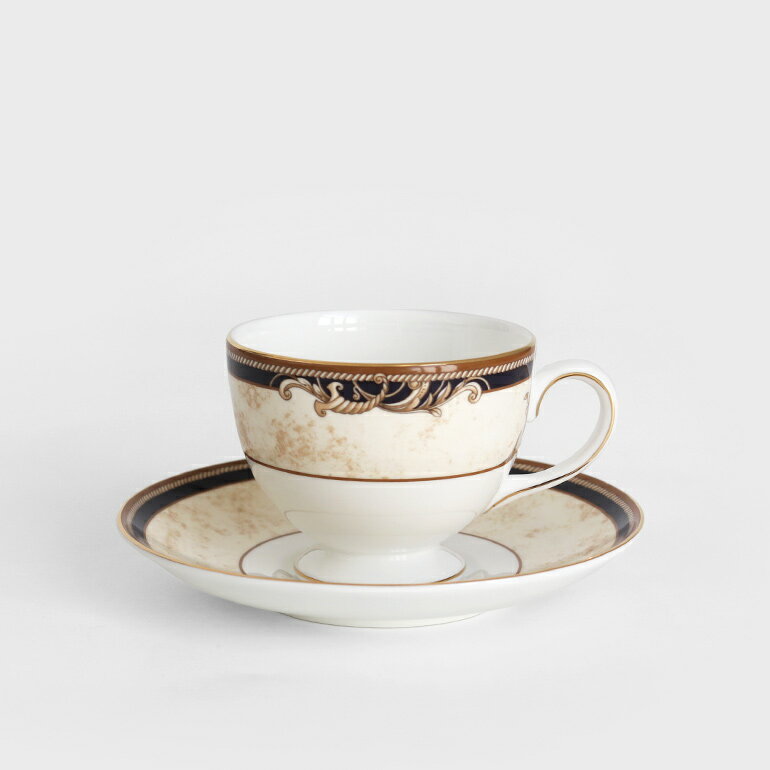 VINTAGEWEDGWOOD CORNUCOPIA C&S