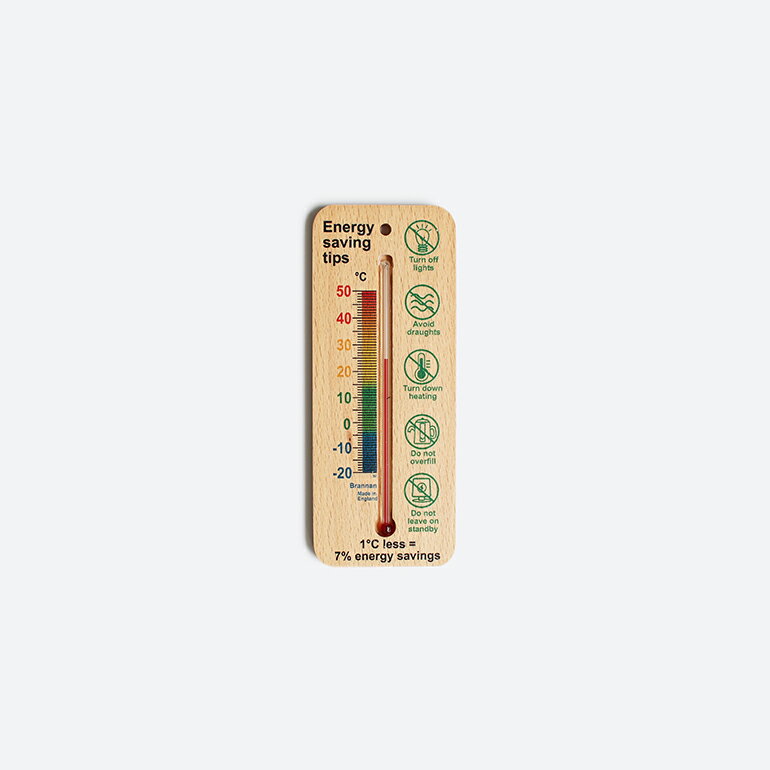 DETAILBrannan Wood Wall Thermometer 150mm Saving ウッド ウォール サーモメーター 150mm セイヴィング