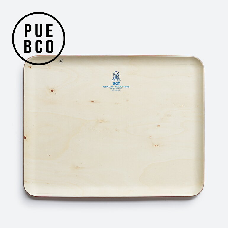 PUEBCOWOODEN TRAY Rectangle 36×28 ウッドトレー