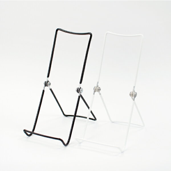 【スーパーセール ポイント最大46倍】GIBSON Holders[ギブソンホルダー]Wire Display Stand L [ワイヤーディスプレイスタンド スマホスタンド ブックスタンド 本立て 樹脂 折りたたみ 角度調整…