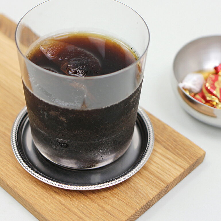 【100円クーポン配布中】MOTTA[モッタ]サンマルコ コースター[平皿 ラウンドプレート 丸 ステンレス シルバー φ10cm イタリア製 業務用食器 喫茶店]☆ okotico-10028962 CDC general store サンプル画像2