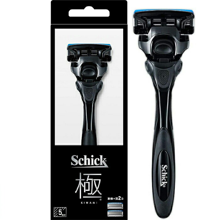 シック 極 ホルダー本体 替刃1個付【Schick キワミ KIWAMI 剃刀 かみそり カミソリ】