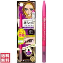 【ゆうパケット(送料220円)】ヒロインメイククイックアイライナーN 01ブラック【伊勢半 ヒロインメイク アイライナー】(4)