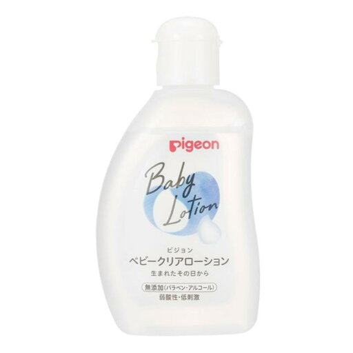 ピジョン ベビークリアローション 120ml【pigeon ベビークリアローション 無添加 弱酸性 低刺激 ベビー用品 保湿 沐浴 生まれたその日から】 ピジョン ベビークリアローション 120ml【pigeon ベビークリアローション 無添加 弱酸性 低刺激 ベビー用品 保湿 沐浴 生まれたその日から】