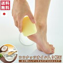 【送料無料(ゆうパケット)】ココナッツオイル入り軽石 1個入 トップラボ