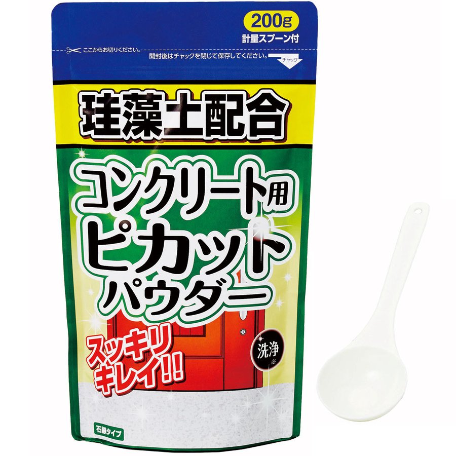 【送料無料(ゆうパケット)】コンクリート用ピカットパウダー 200g トップラボのサムネイル