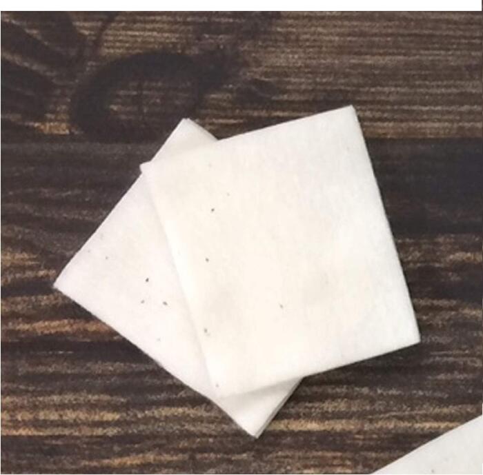 コットン・ラボ cotton laboオーガニックコットンパフ【Lサイズ(6cmx8cm)】 120枚入【コットン 綿】