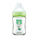 ビーンスターク 哺乳びん 赤ちゃん思いトライタンボトル 150ml 広口タイプ