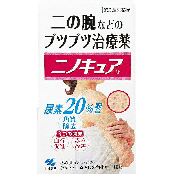 【第3類医薬品】小林製薬 ニノキュア 30g【P】