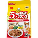 ビタワン 5つの健康バランスビーフ味・野菜入り 小粒 1.2kg 【国産 犬用フード ドッグフード】