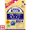 【送料無料(ゆうパケット)】小林製薬の栄養補助食品 ブルーベリー ルテインメグスリノ木 約30日分 60粒【サプリメント】