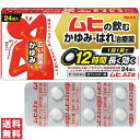 【第2類医薬品】【送料無料(ゆうパケット)】ムヒAZ錠 24錠 池田模範堂【セルフメディケーション税制対象】【大】