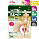 バンテリンコーワ サポーター ひざ専用 パールベージュ 1枚入 S / M / L / LL