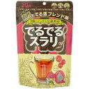 日本薬健 でる活ブレンド茶 でるでるスラリ 20袋 キャンドルブッシュ 健康茶 ダイエット ダイエット茶 腸活