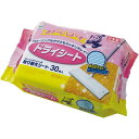 Life-do.Plus フローリングワイパー ドライシート フロアワイパー 掃除シート 取り換え 無香料 30枚