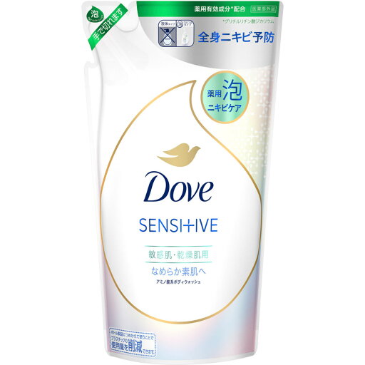 薬用 ダヴ ニキビケア泡ボディウォッシュ なめらか素肌 詰め替え つめかえ用 430g ユニリーバ ボディウォッシュ ボディソープ 泡【医薬部外品】 薬用 ダヴ ニキビケア泡ボディウォッシュ なめらか素肌 詰め替え つめかえ用 430g ユニリーバ ボディウォッシュ ボディソープ 泡【医薬部外品】