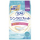 ユニチャーム ソフィ シンクロフィット 特に多い昼用 厚型タイプ 1パック 10枚 トイレに流せる 生理用品 ナプキン