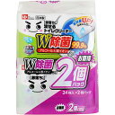 レック 激落ちくん 流せる 除菌99.9% トイレクリーナー 24枚入×2パック