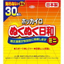 ホッカイロ ぬくぬく日和 貼らない ミニ 30個入 カイロ 貼らないタイプ 貼らないカイロ