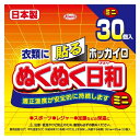 ホッカイロ ぬくぬく日和 貼る ミニ 30個入 カイロ 貼るタイプ 貼るカイロ