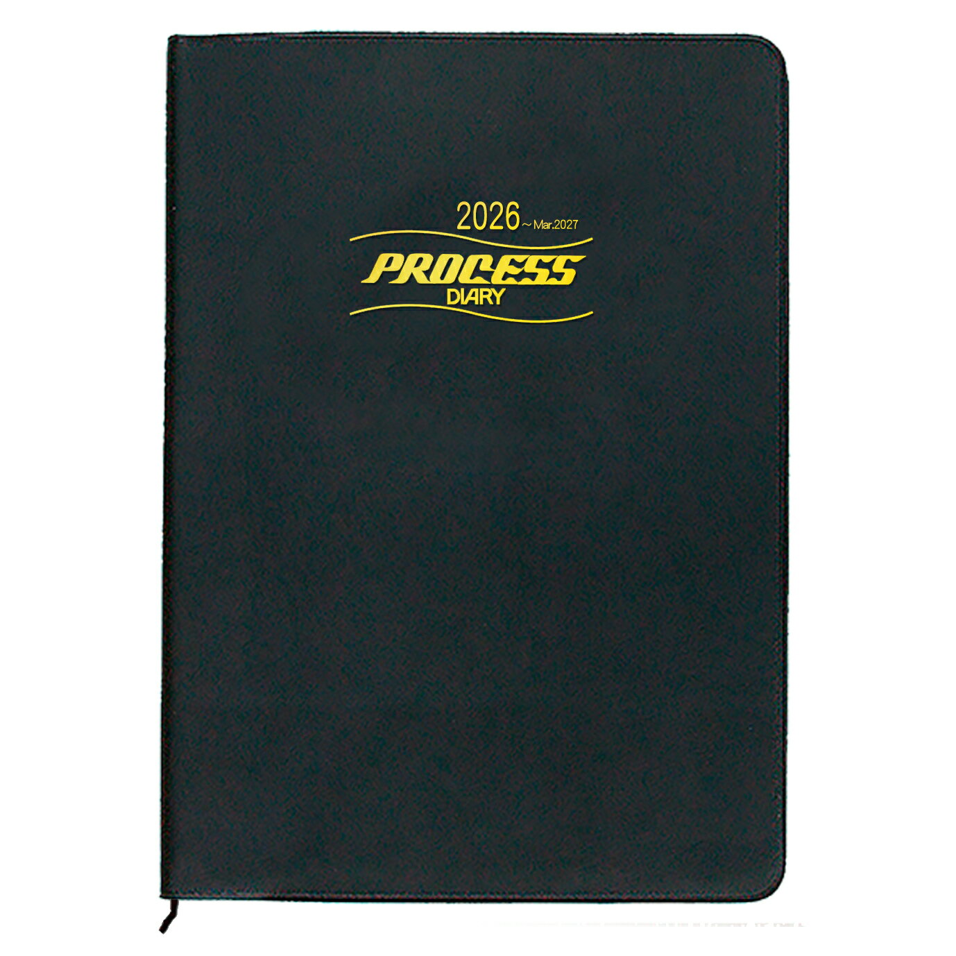 コレクト プロセスダイアリー A5 D-32 ブラック 見開き1ヶ月タイプ15ヶ月版 月間 ホリゾンタル 2026年 スケジュール 手帳 スケジュール帳 ダイア...