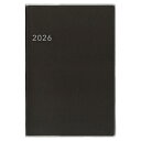 ダイゴー 2026年 アポイント Appoint ノートタイプ A5 マンスリー グレー カバー付 E8151 手帳 スケジュール スケジュール帳 ダイアリー 1ヶ月ブロック マンスリー 月間 ブロック 月曜 始まり 月曜日