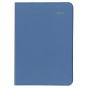 ダイゴー 2026年 MILL ミル B6 マンスリー EASY ブルー E7760 手帳 スケジュール スケジュール帳 ダイアリー 1ヶ月ブロック マンスリー...