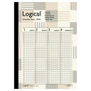 ナカバヤシ ロジカルダイアリー 週間バーチカルA B5 ブロック NS-B503-26AS 週間バーチカル 2026年 スケジュール 手帳 スケジュール帳 ダイ...