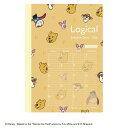 ナカバヤシ ロジカルダイアリー 月間ノートタイプ B6 プー プーさん くまのプーさん NS-B602-26DA1 月間ブロック 2026年 スケジュール 手帳 スケジュール帳 ダイアリー 2026 日曜 始まり