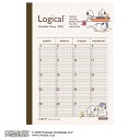 ナカバヤシ ロジカルダイアリー 月間ノートタイプ A5 スヌーピー ピーナッツ2 NS-A502-26PA2 月間ブロック 2026年 スケジュール 手帳 スケジュール帳 ダイアリー 2026 日曜 始まり