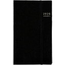 高橋書店 (93) リングダイアリー スリム セパレート ブラック 黒 黒色 A5変型 見開き 1週間 ウィークリー 週間 月曜 始まり 2026年 2026 高橋手帳 手帳 スケジュール ダイアリー