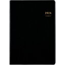 高橋書店 (95) デスクダイアリー ブラック 黒 黒色 A5 見開き 1週間 ウィークリー 週間 バーチカル 月曜 始まり 2026年 2026 高橋手帳 手帳 スケジュール ダイアリー