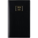 高橋書店 (101) ニューダイアリー アルファ3 ブラック 黒 黒色 手帳判 見開き 1週間 ウィークリー 週間 セパレート 月曜 始まり 2026年 2026 高橋手帳 手帳 スケジュール ダイアリー