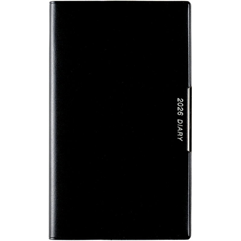 高橋書店 (113) ニューダイアリー アルファ14 全国鉄道地図付き ブラック 黒 黒色 手帳判 1週間 メモ ウィークリー 週間 レフト 月曜 始まり 20...