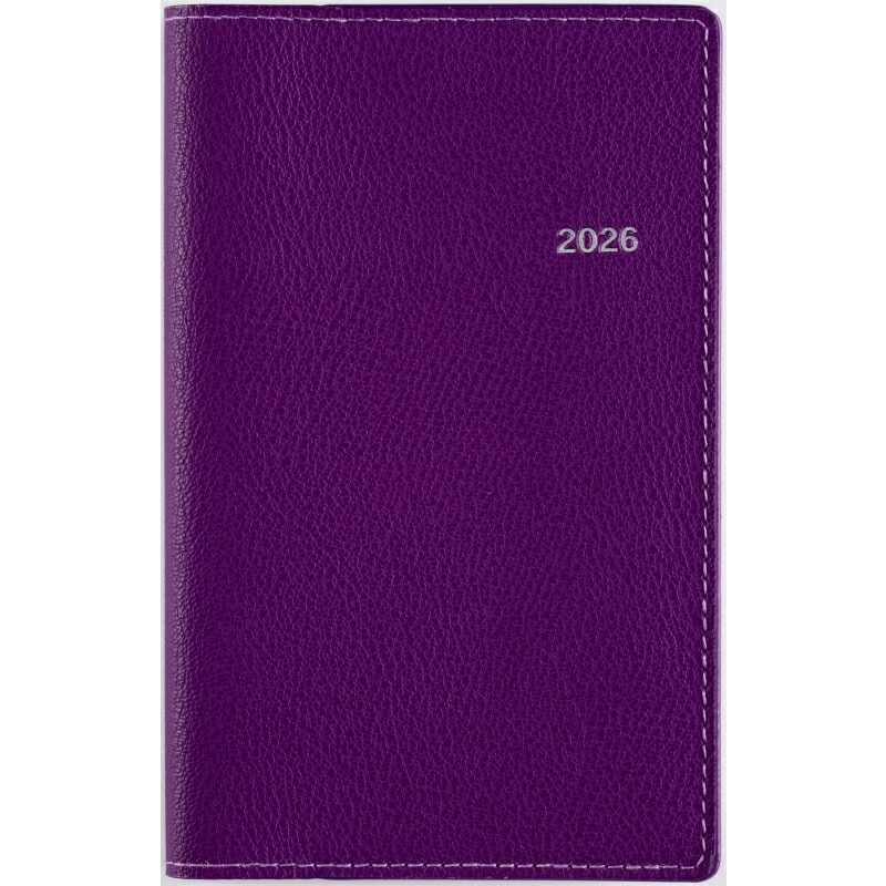 高橋書店 (179) T’beau7 ティーズビュー 7 グレープ 手帳判 見開き 1週間 ウィークリー 週間 セパレート 日曜 始まり 2026年 2026 ...