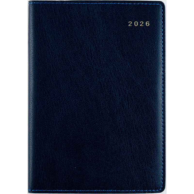 高橋書店 (211) リシェル1 ミッドナイトブルー A6 1週間 メモ ウィークリー 週間 レフト 月曜 始まり 2026年 2026 高橋手帳 手帳 スケジ...