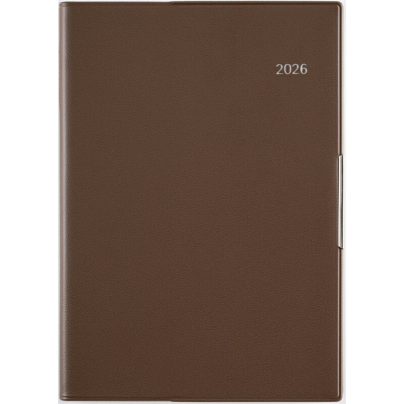 高橋書店 (231) フェルテ1 グレージュ B6 見開き 1週間 ウィークリー 週間 週間ブロック 月曜 始まり 2026年 2026 高橋手帳 手帳 スケジ...