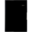 高橋書店 (234) フェルテ4 ブラック 黒 黒色 B6 見開き 1週間 ウィークリー 週間 セパレート 月曜 始まり 2026年 2026 高橋手帳 手帳 スケジュール ダイアリー